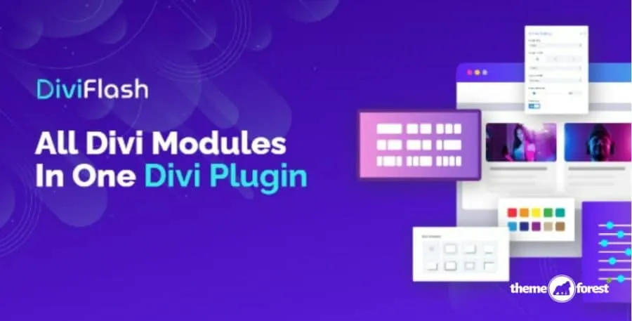 DiviFlash All Divi Modules In One Divi Plugins 900x457 1