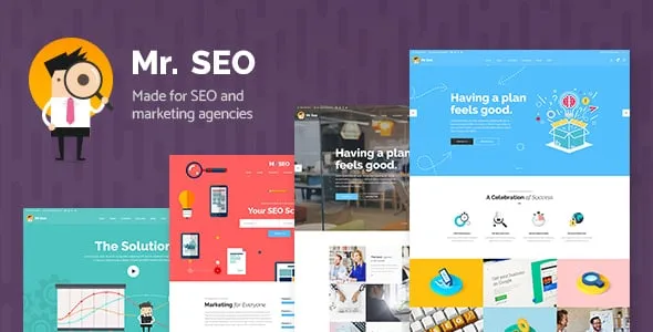 Mr. SEO Social Media Marketing Agency Theme 1
