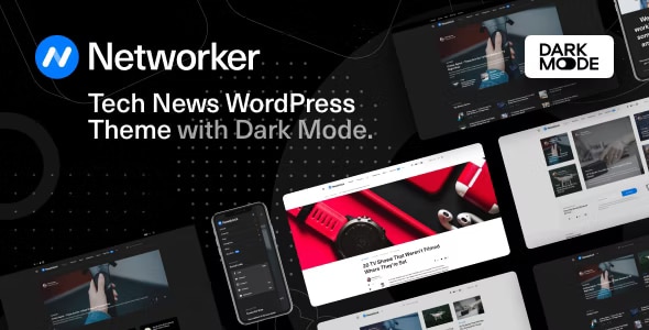 Networker Theme 1.1.10 Free Download