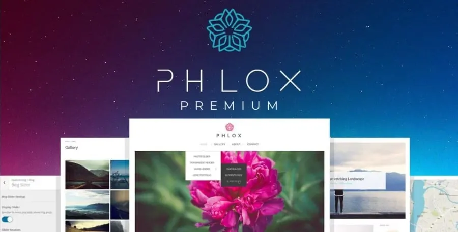 Phlox Pro Elementor MultiPurpose WordPress Theme