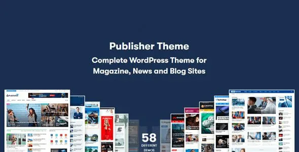 Publisher Theme GPL v7.11.0 – Magazine Blog Newspaper and Review