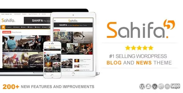 Sahifa Theme GPL v5.7.7 –