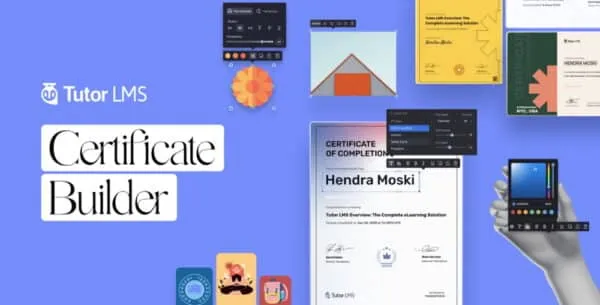 Tutor LMS Pro Certificate Builder 600x305 1