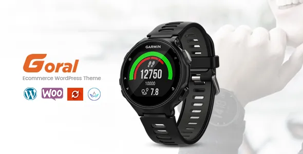 goral smartwatch theme